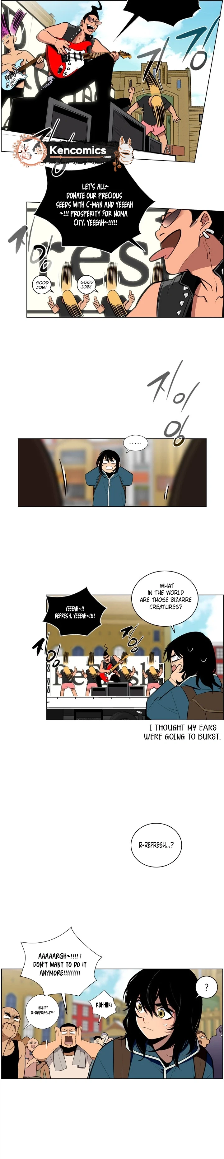 Men City Chapter 3 Page 14