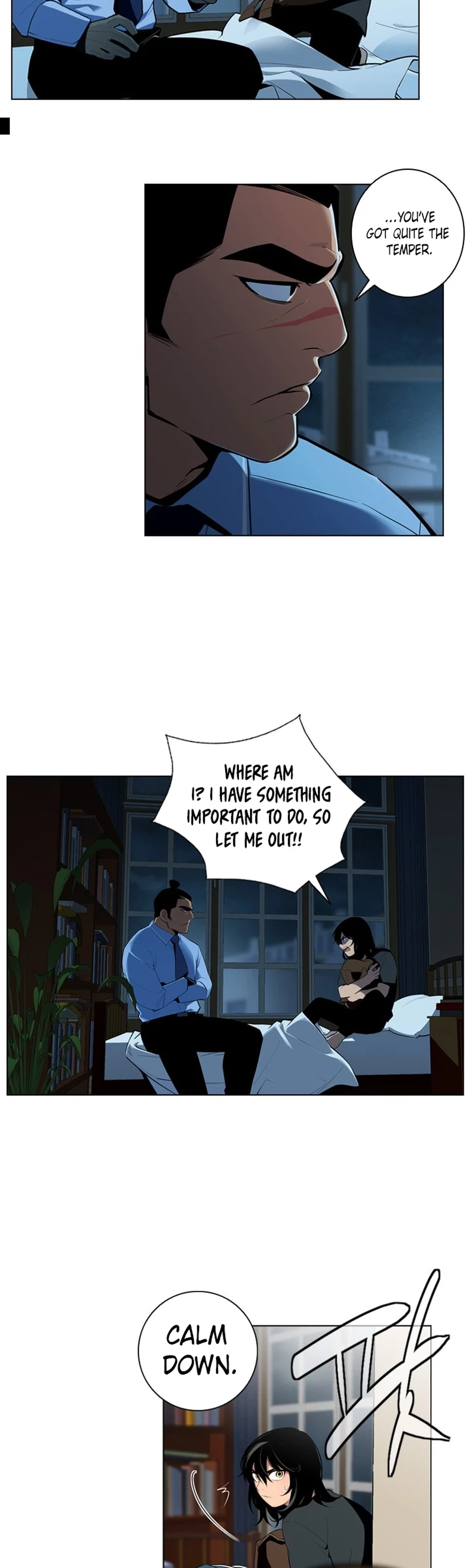 Men City Chapter 5 Page 5