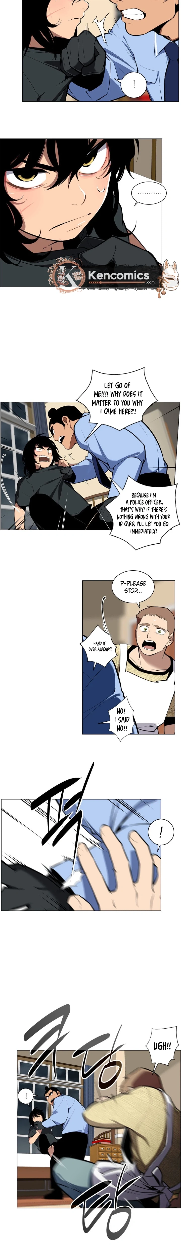 Men City Chapter 5 Page 10