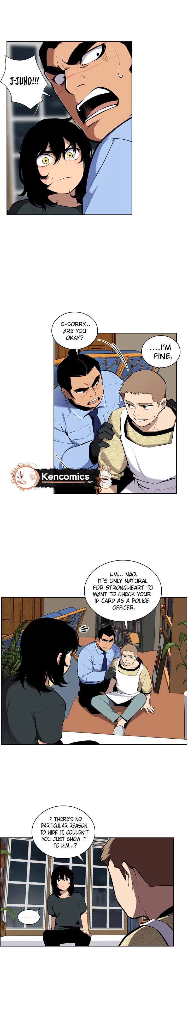 Men City Chapter 5 Page 11