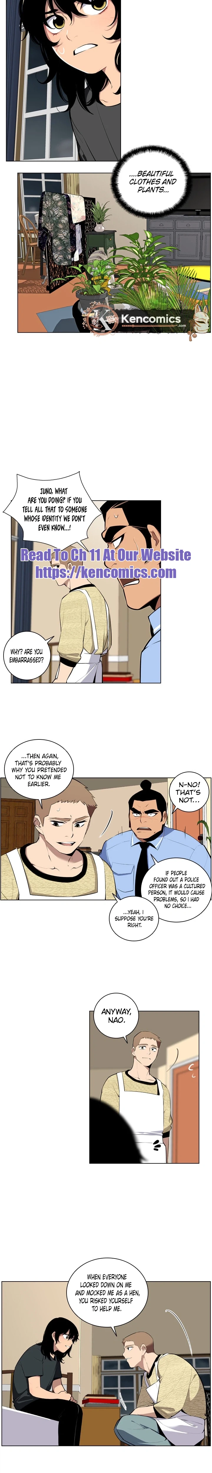 Men City Chapter 5 Page 13