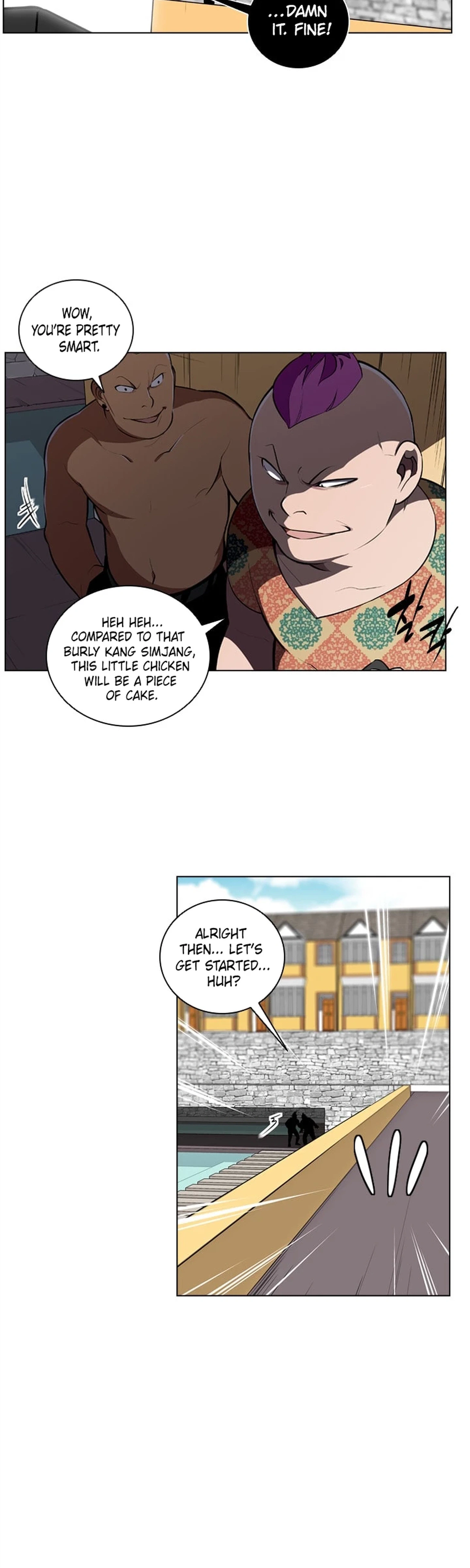Men City Chapter 8 Page 5