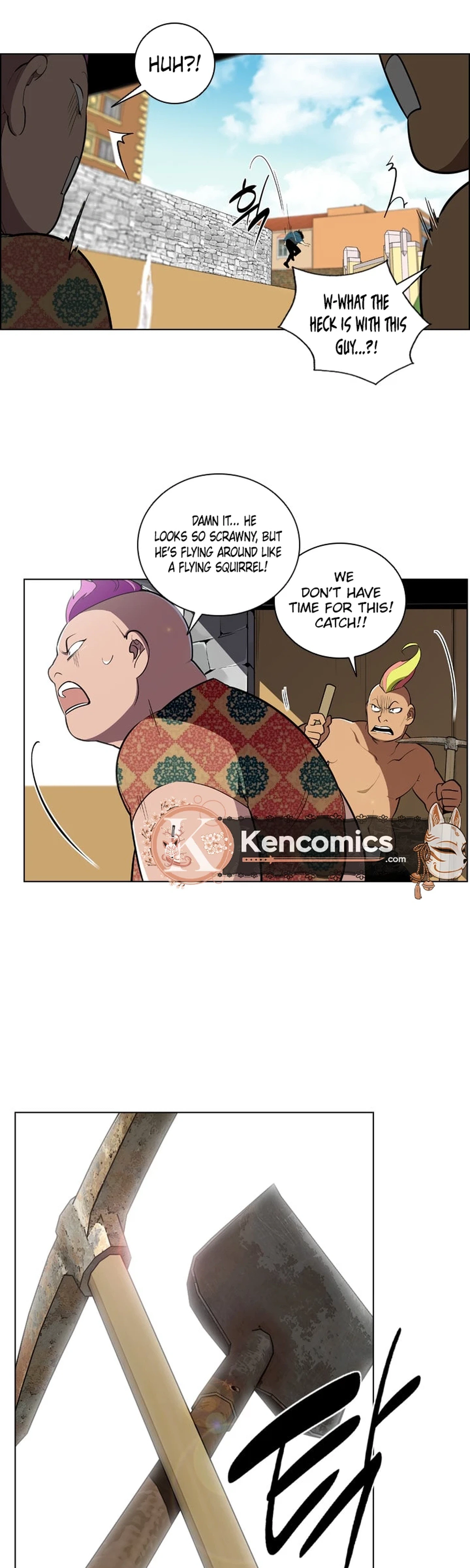 Men City Chapter 8 Page 6