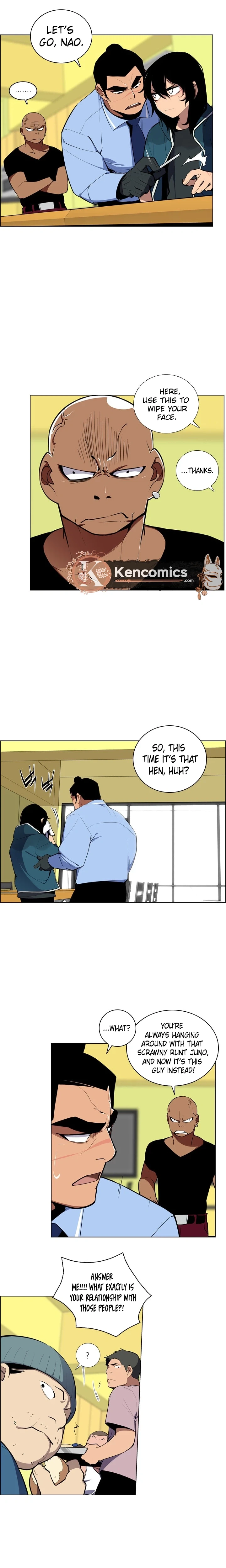 Men City Chapter 7 Page 7