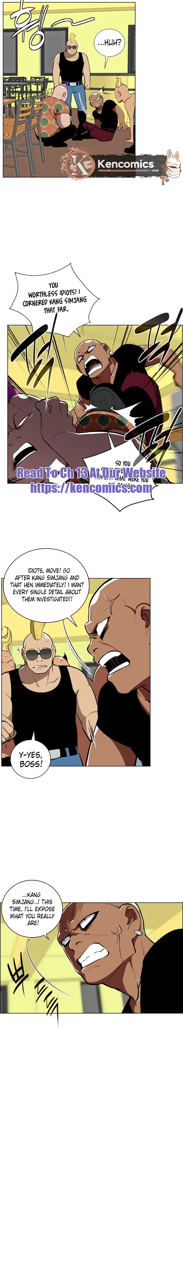 Men City Chapter 7 Page 11