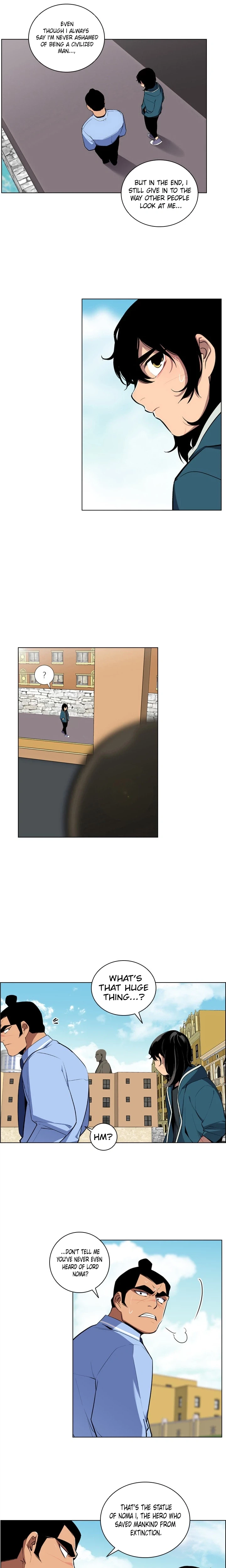 Men City Chapter 7 Page 13