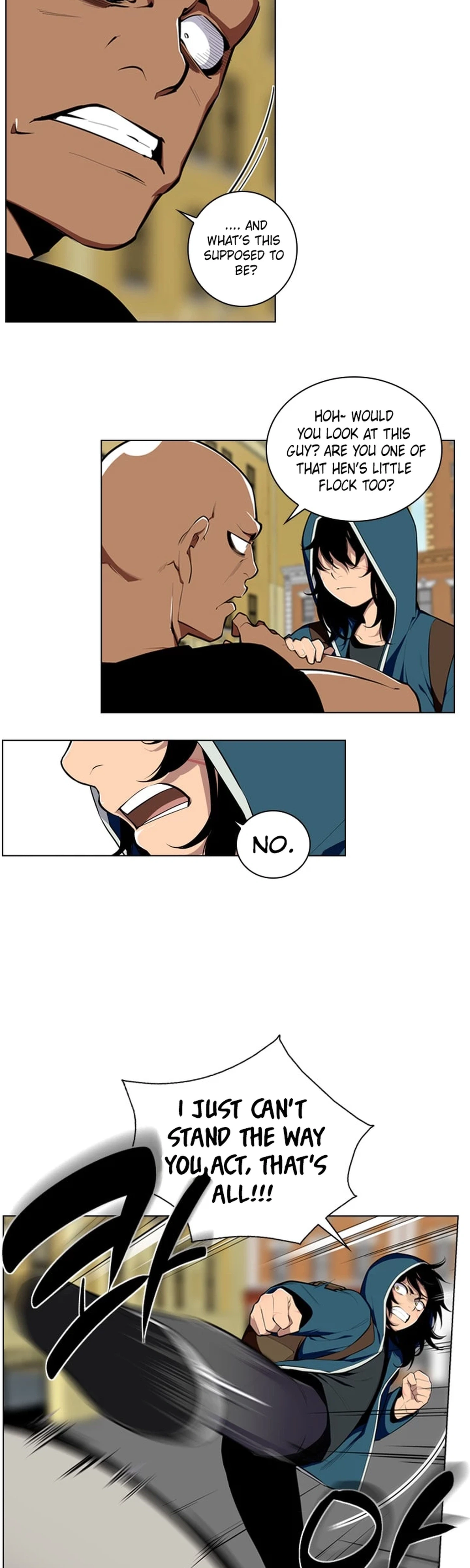 Men City Chapter 4 Page 6