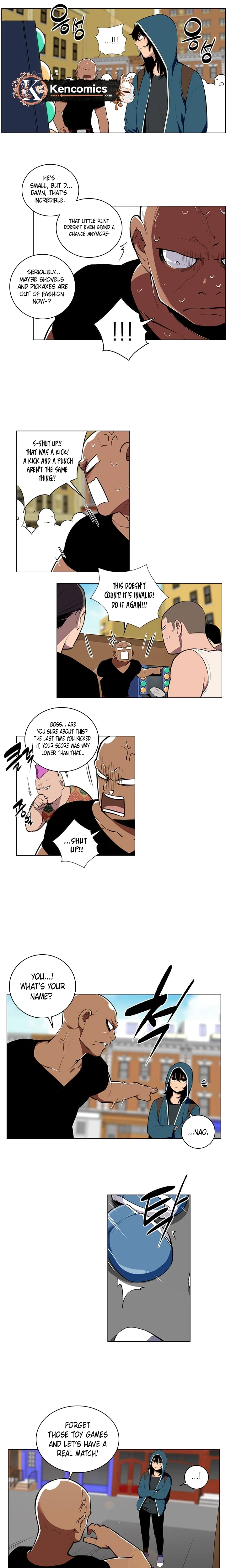 Men City Chapter 4 Page 9