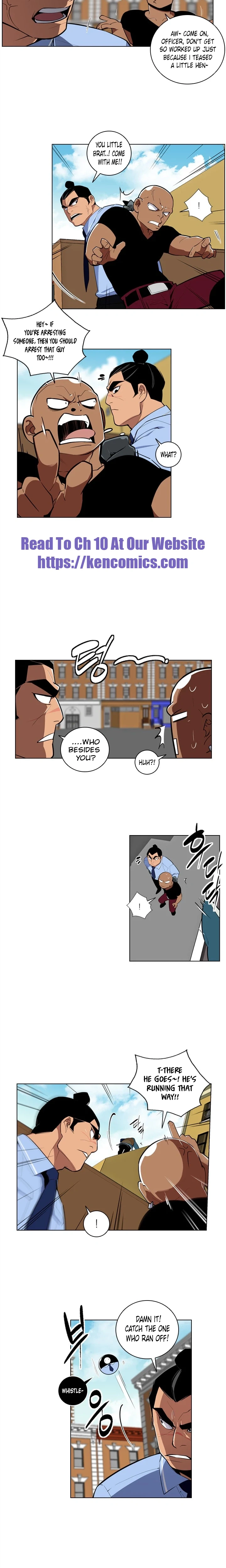 Men City Chapter 4 Page 13