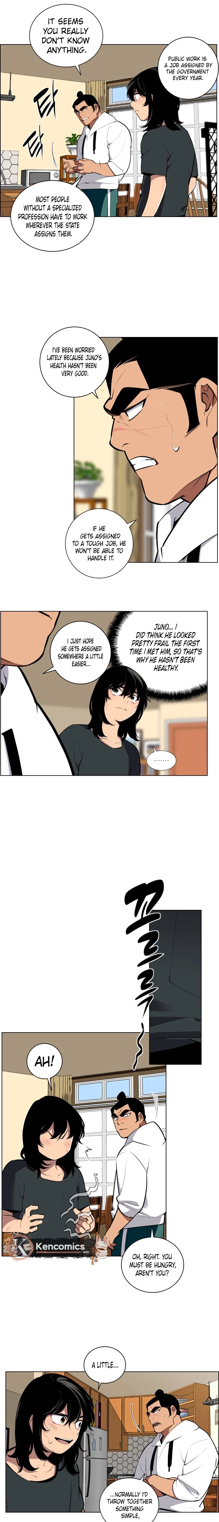 Men City Chapter 6 Page 12