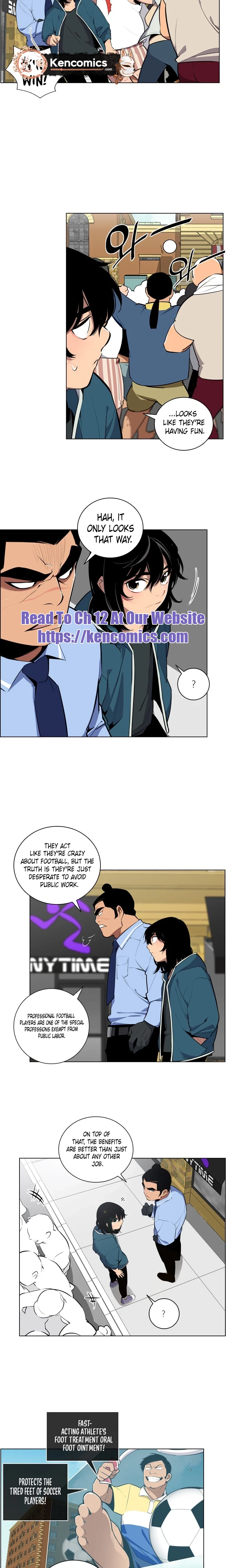 Men City Chapter 6 Page 16