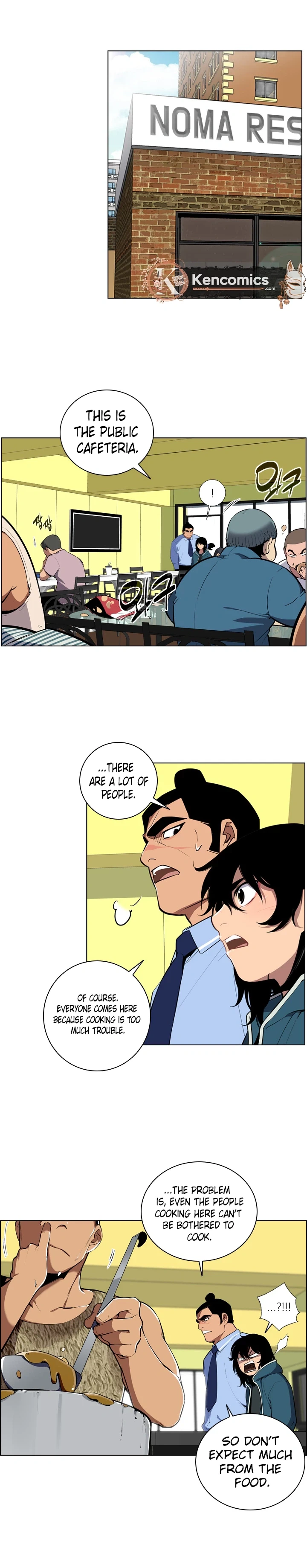 Men City Chapter 6 Page 20