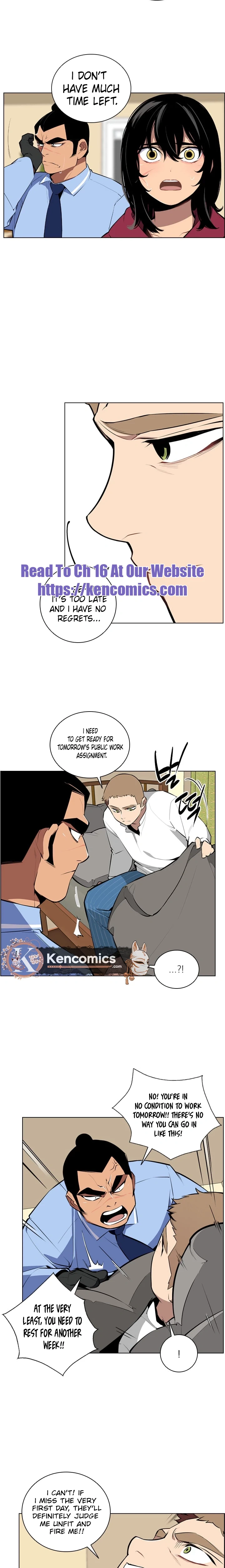 Men City Chapter 10 Page 13