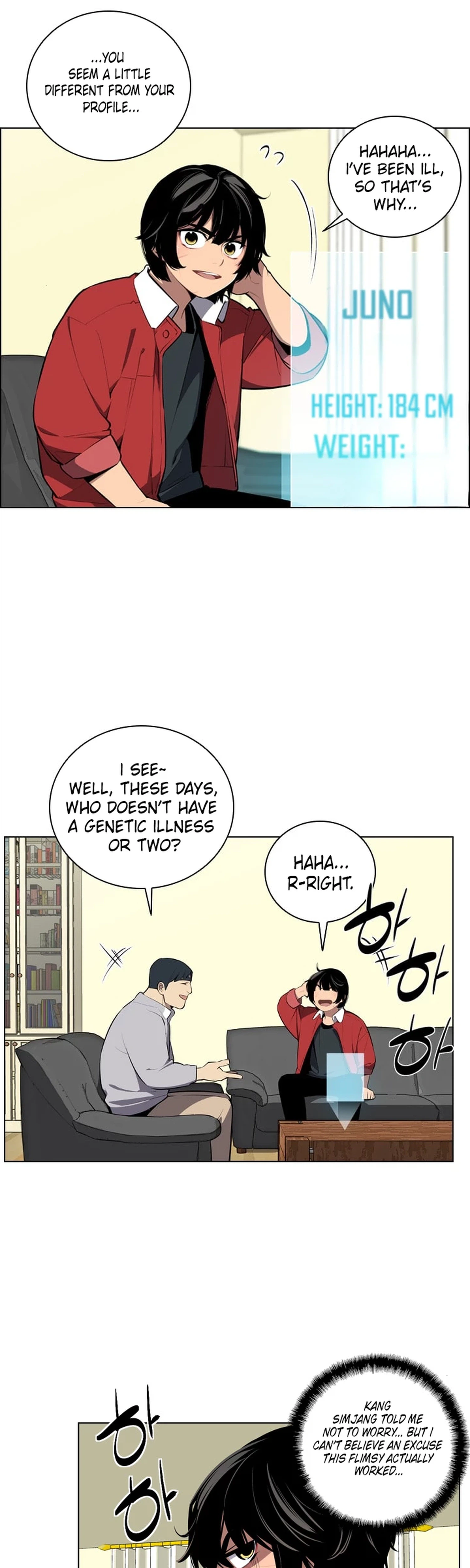 Men City Chapter 10 Page 18
