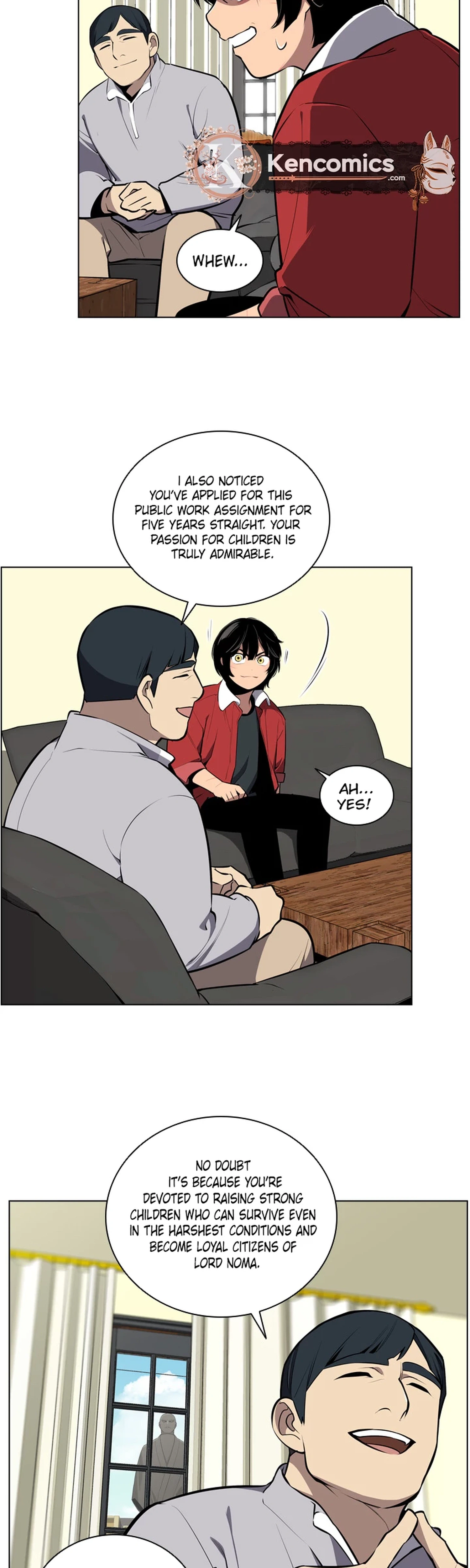 Men City Chapter 10 Page 19