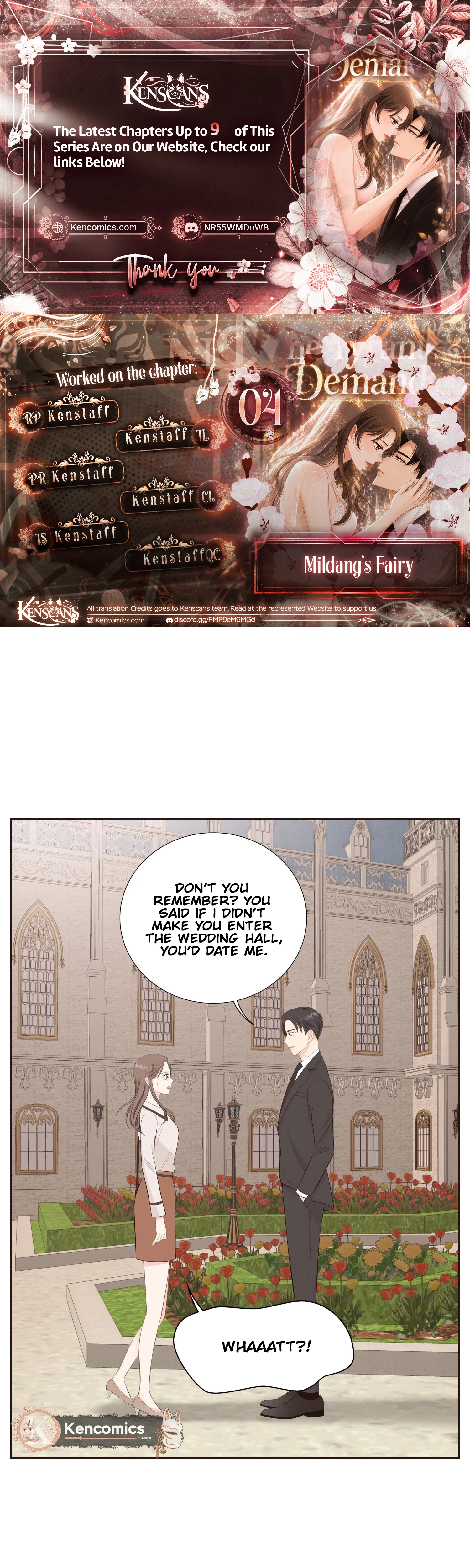 Mildang's Fairy  Chapter 4 Page 1