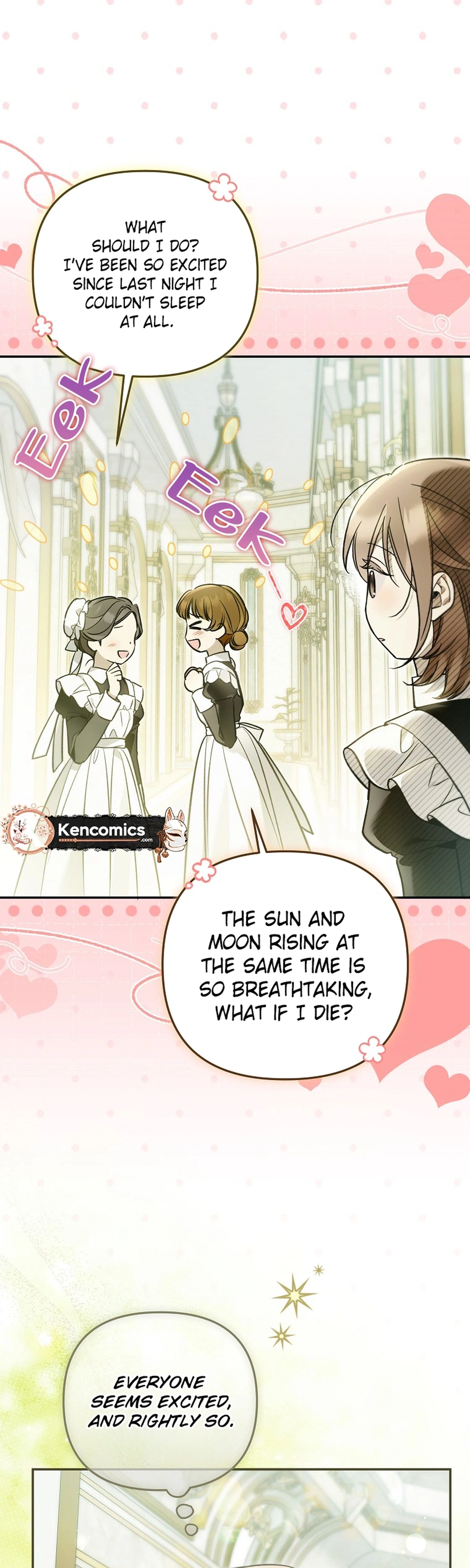 monopolized the youngest princess's favor, and now everyone is obsessed with me Chapter 59 Page 27