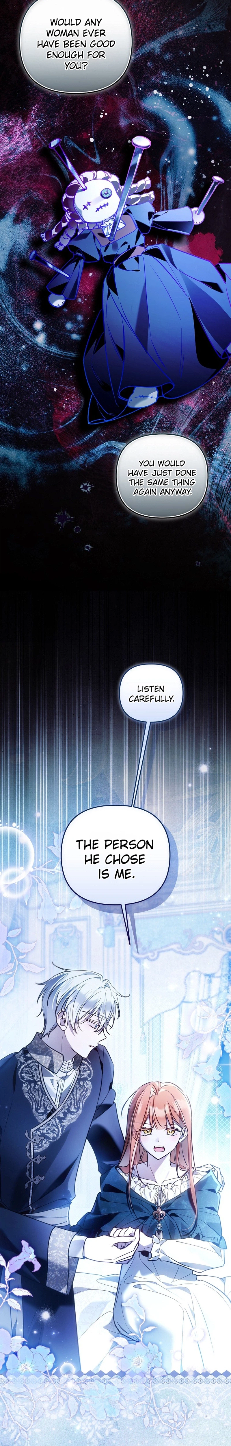 monopolized the youngest princess's favor, and now everyone is obsessed with me Chapter 57 Page 11