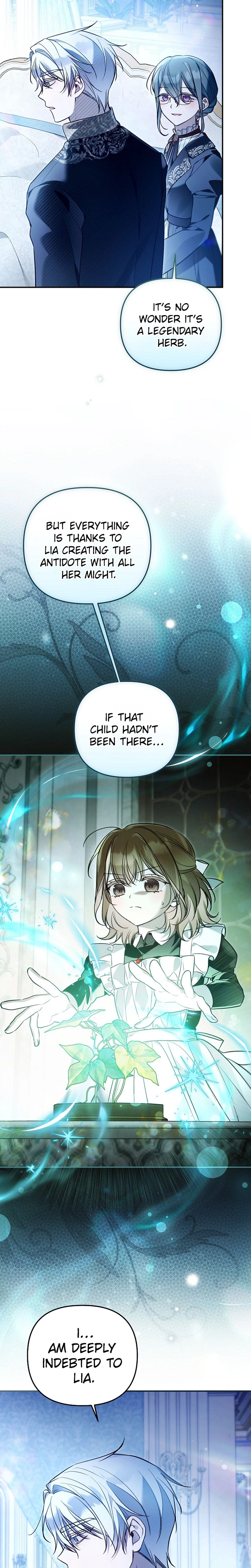 monopolized the youngest princess's favor, and now everyone is obsessed with me Chapter 57 Page 20