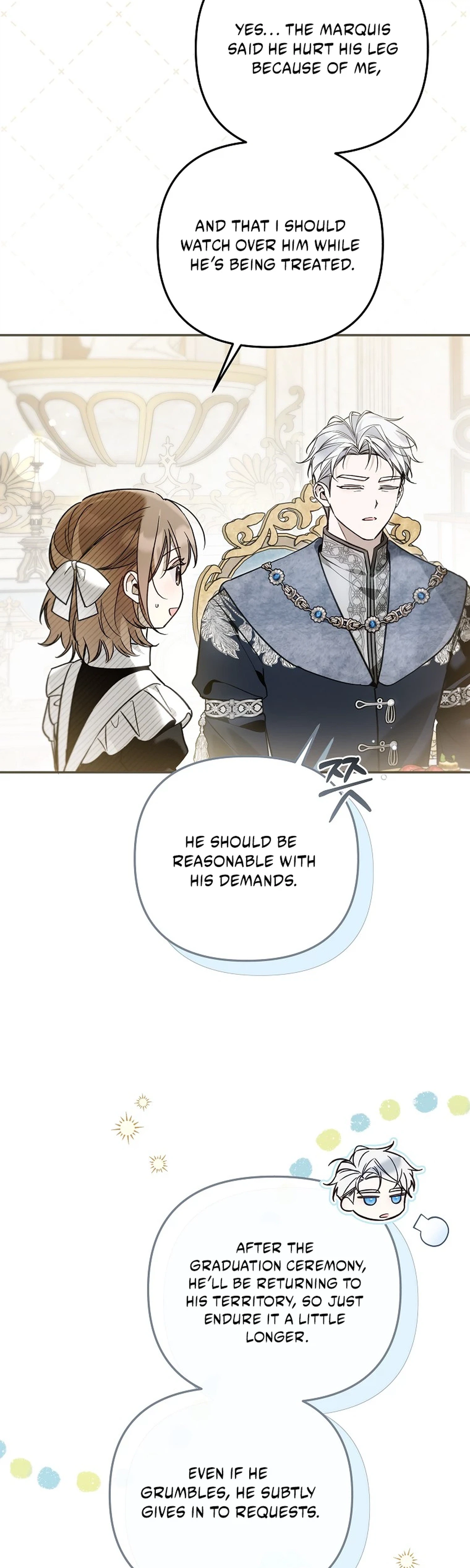 monopolized the youngest princess's favor, and now everyone is obsessed with me Chapter 65 Page 4