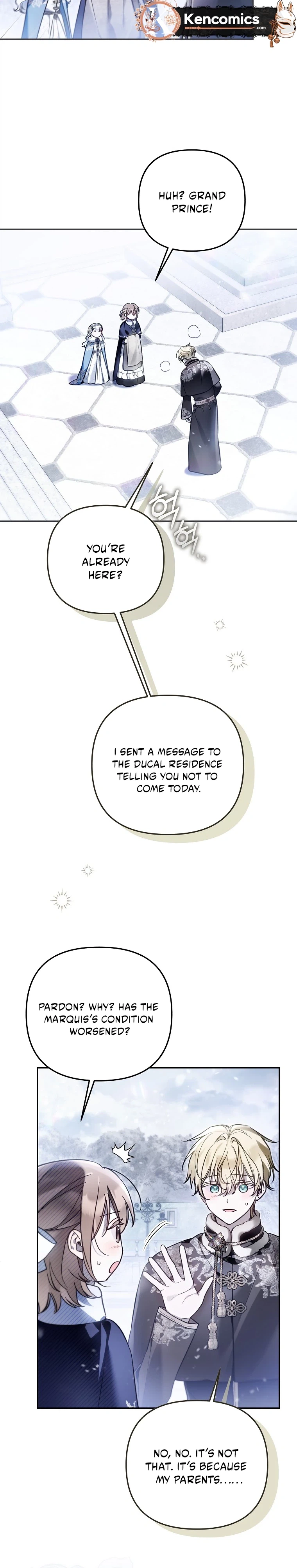 monopolized the youngest princess's favor, and now everyone is obsessed with me Chapter 65 Page 24