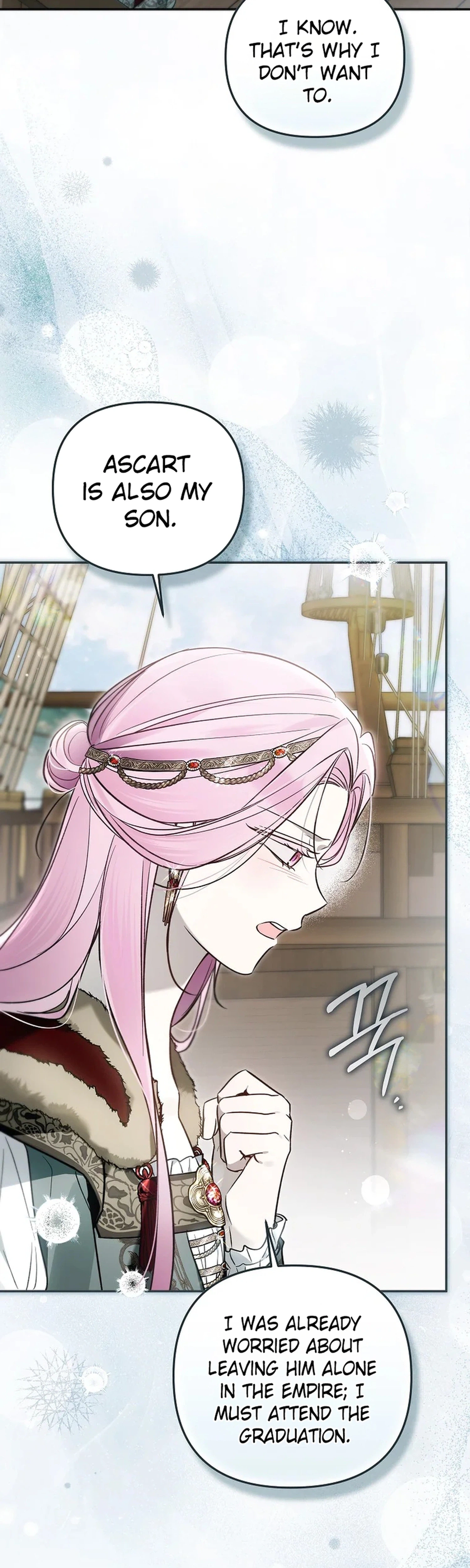 monopolized the youngest princess's favor, and now everyone is obsessed with me Chapter 61 Page 3