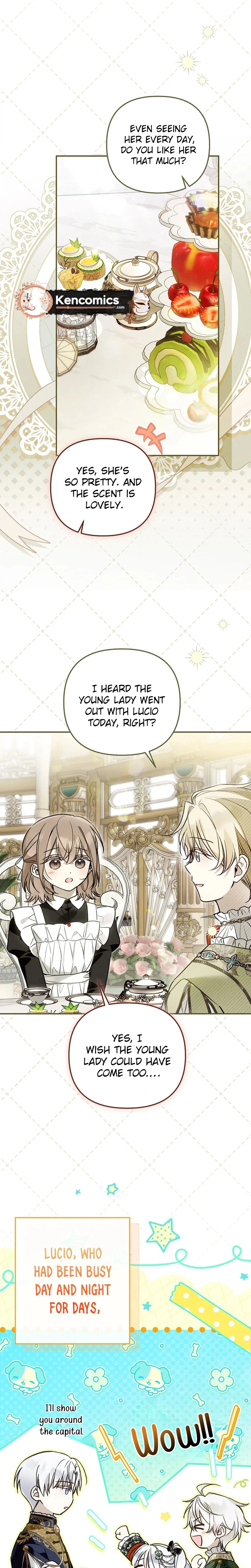 monopolized the youngest princess's favor, and now everyone is obsessed with me Chapter 61 Page 8