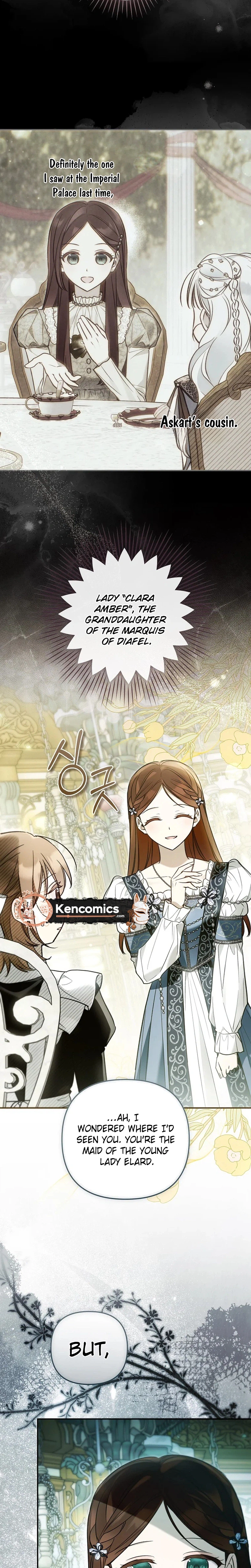 monopolized the youngest princess's favor, and now everyone is obsessed with me Chapter 61 Page 15