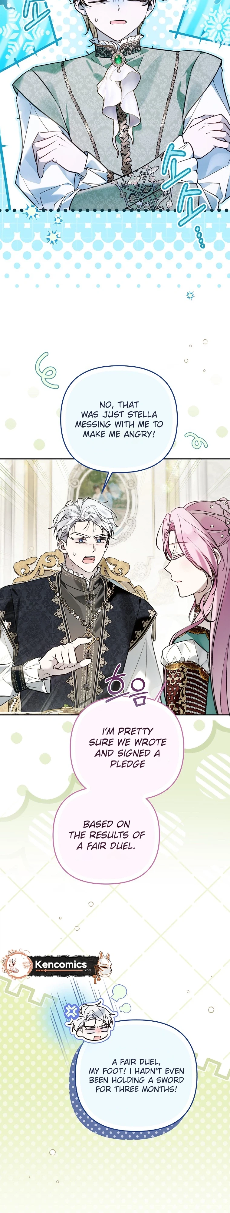 monopolized the youngest princess's favor, and now everyone is obsessed with me Chapter 68 Page 12