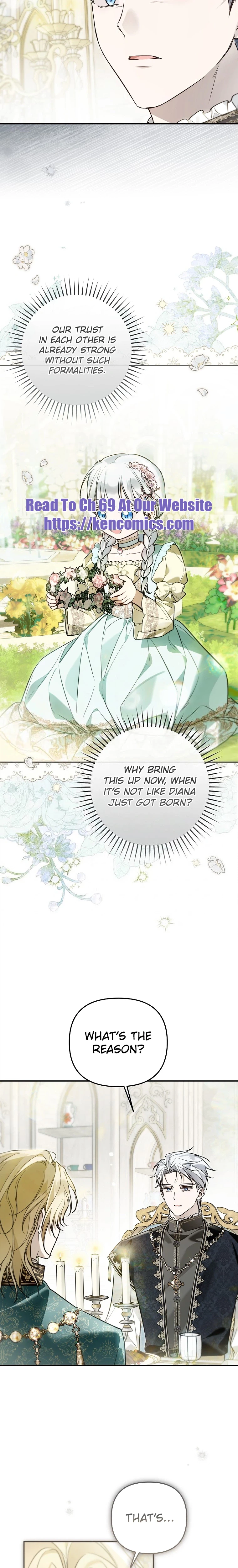 monopolized the youngest princess's favor, and now everyone is obsessed with me Chapter 68 Page 17