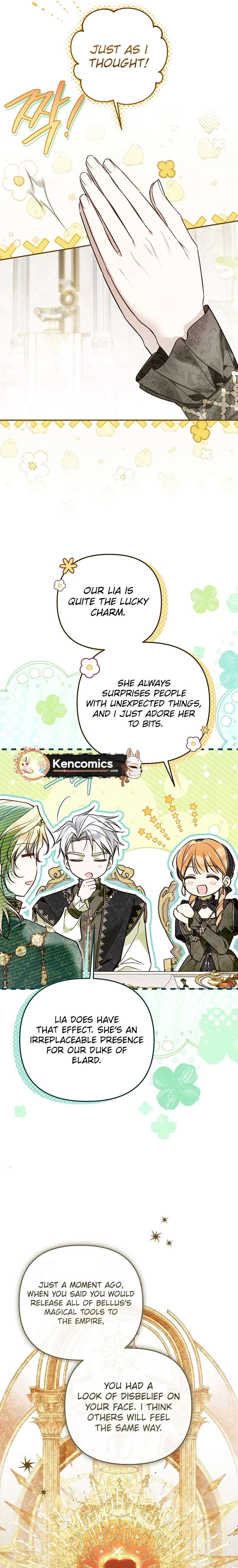 monopolized the youngest princess's favor, and now everyone is obsessed with me Chapter 68 Page 25