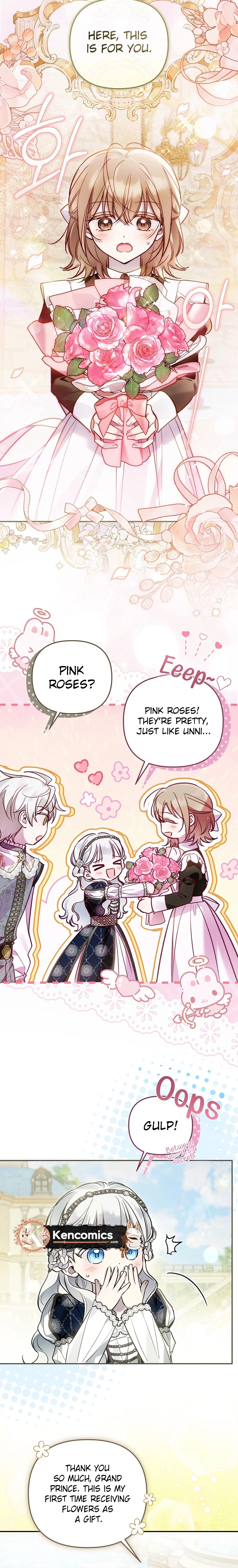 monopolized the youngest princess's favor, and now everyone is obsessed with me Chapter 60 Page 8