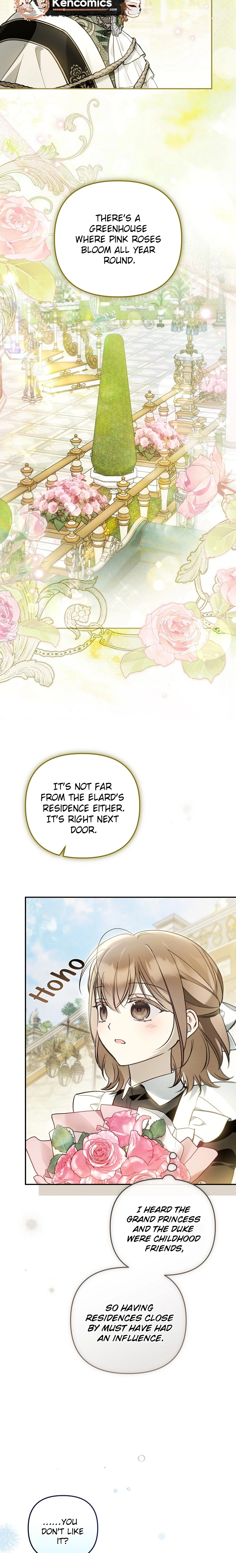 monopolized the youngest princess's favor, and now everyone is obsessed with me Chapter 60 Page 11