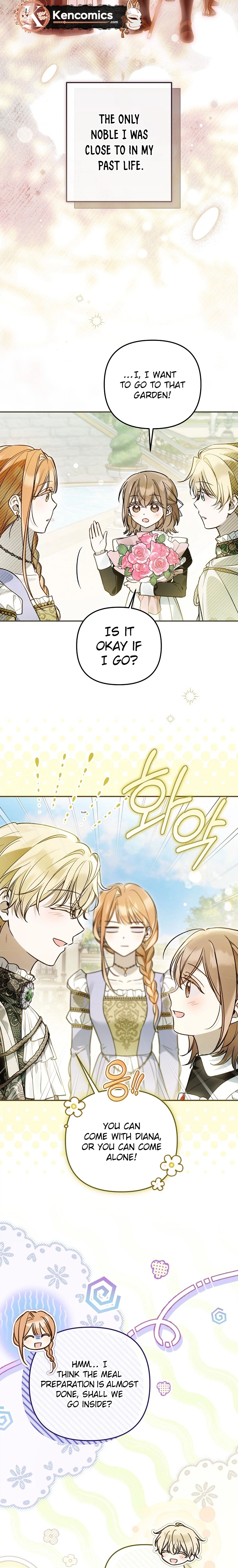 monopolized the youngest princess's favor, and now everyone is obsessed with me Chapter 60 Page 14