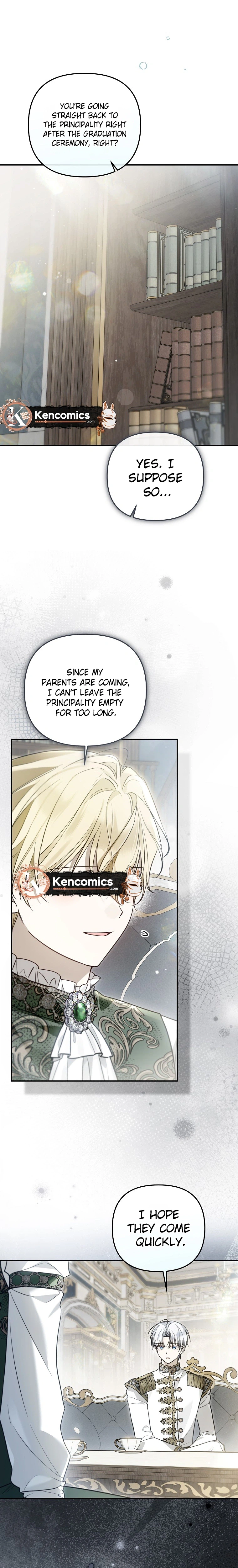 monopolized the youngest princess's favor, and now everyone is obsessed with me Chapter 60 Page 22