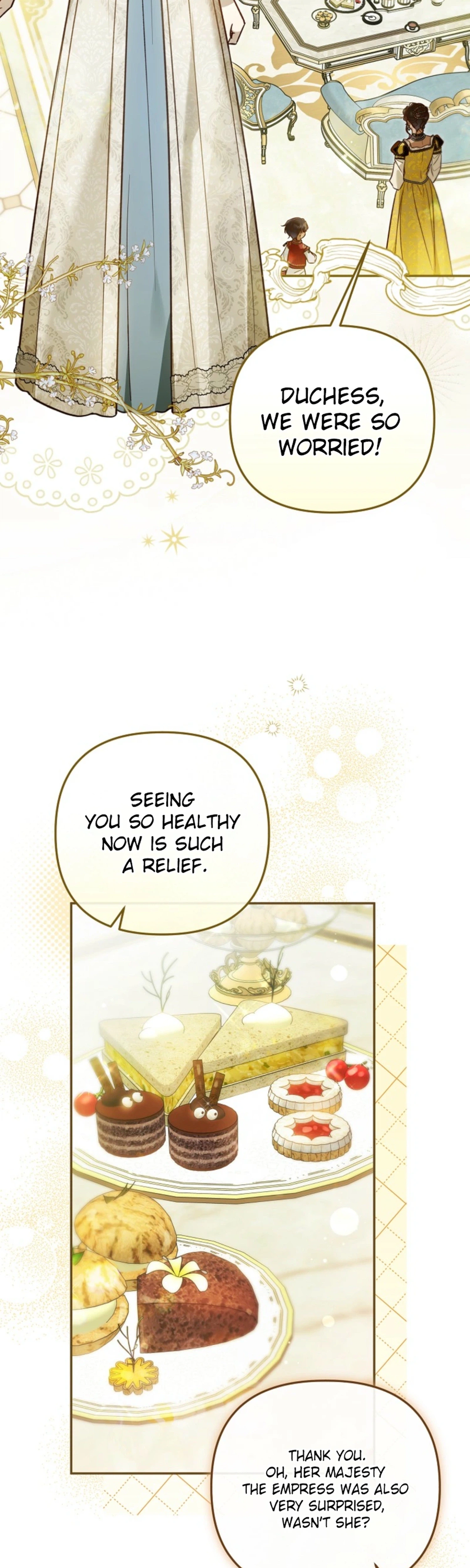 monopolized the youngest princess's favor, and now everyone is obsessed with me Chapter 58 Page 5