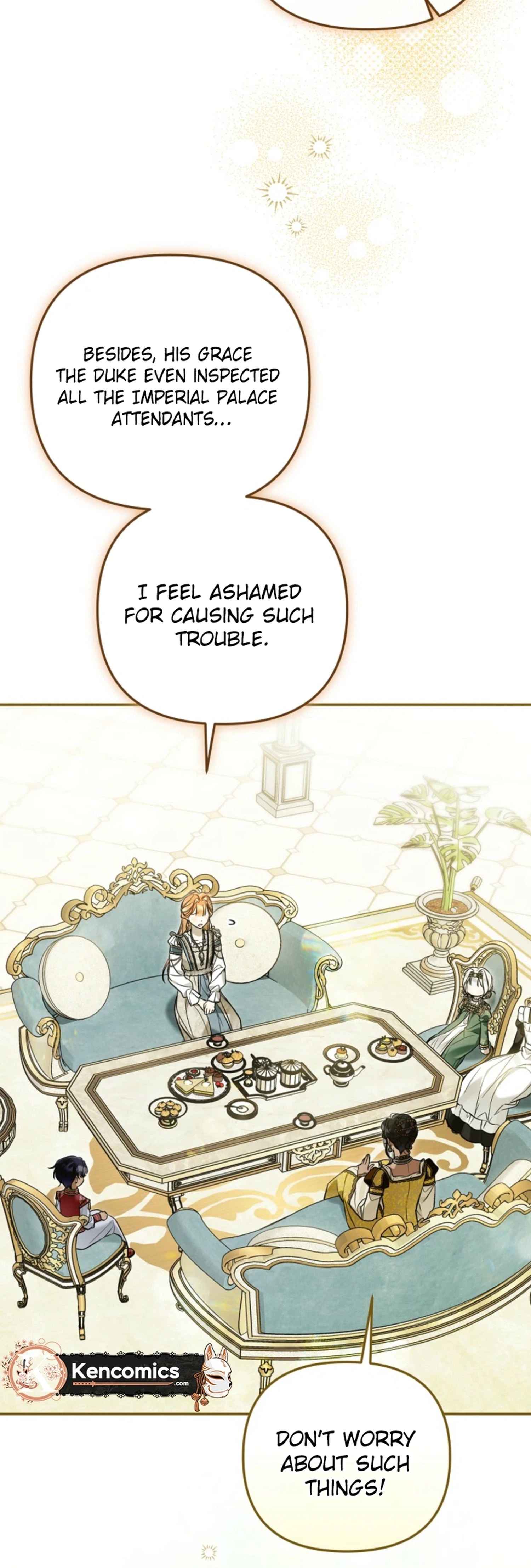 monopolized the youngest princess's favor, and now everyone is obsessed with me Chapter 58 Page 6