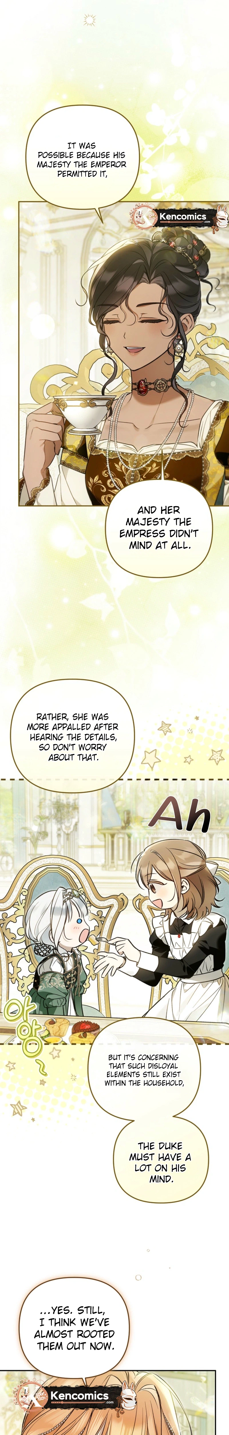 monopolized the youngest princess's favor, and now everyone is obsessed with me Chapter 58 Page 7