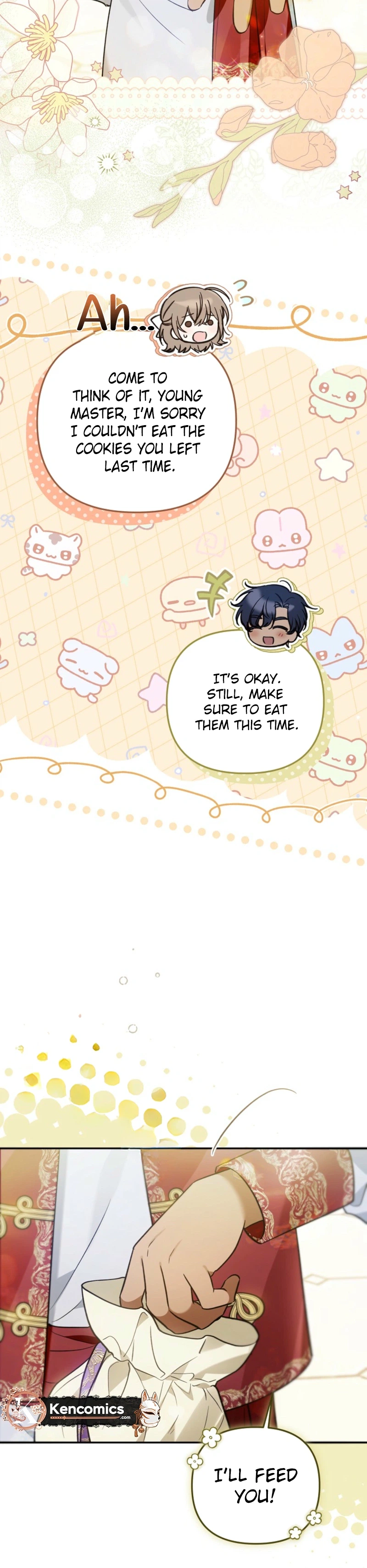 monopolized the youngest princess's favor, and now everyone is obsessed with me Chapter 58 Page 15