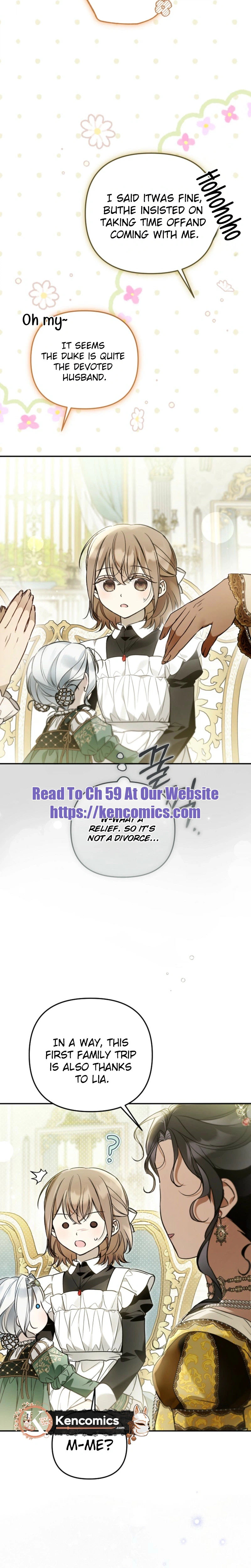 monopolized the youngest princess's favor, and now everyone is obsessed with me Chapter 58 Page 21