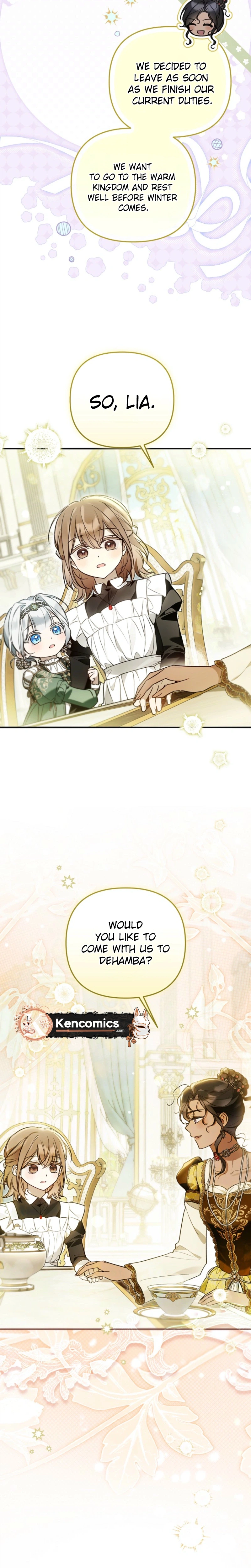 monopolized the youngest princess's favor, and now everyone is obsessed with me Chapter 58 Page 25