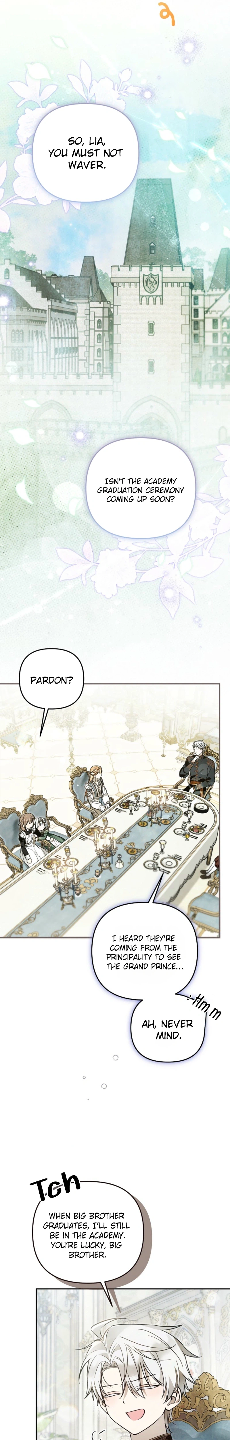 monopolized the youngest princess's favor, and now everyone is obsessed with me Chapter 58 Page 31