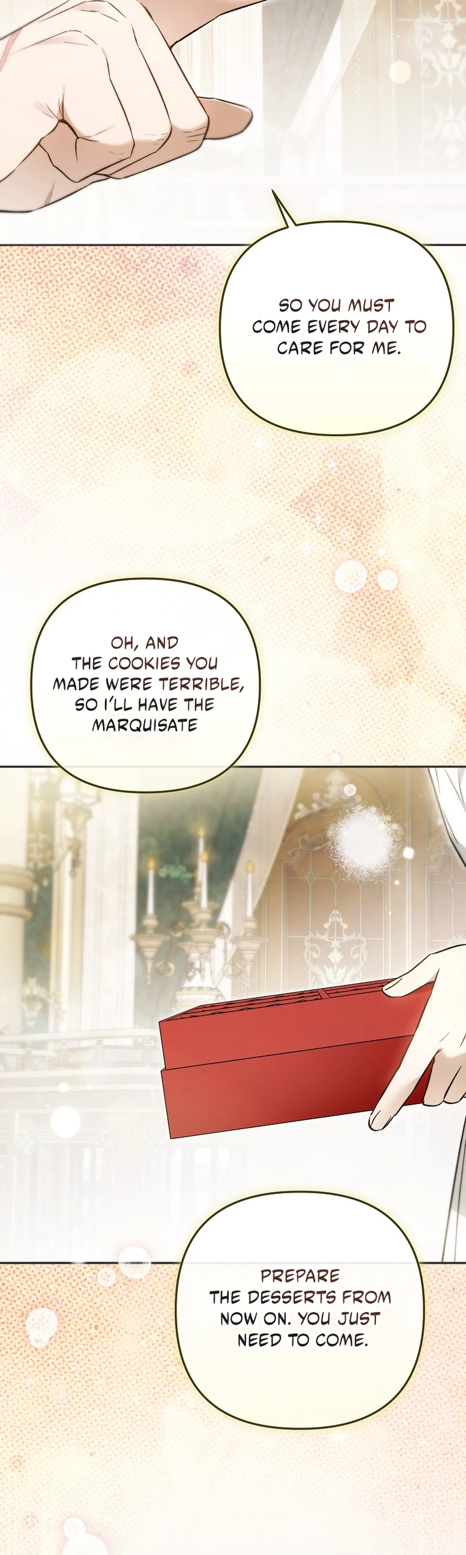monopolized the youngest princess's favor, and now everyone is obsessed with me Chapter 64 Page 31