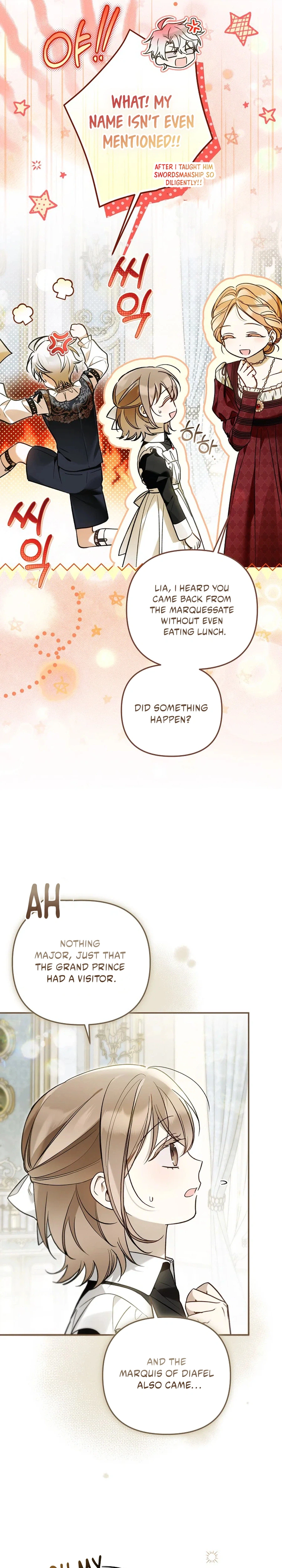 monopolized the youngest princess's favor, and now everyone is obsessed with me Chapter 63 Page 13