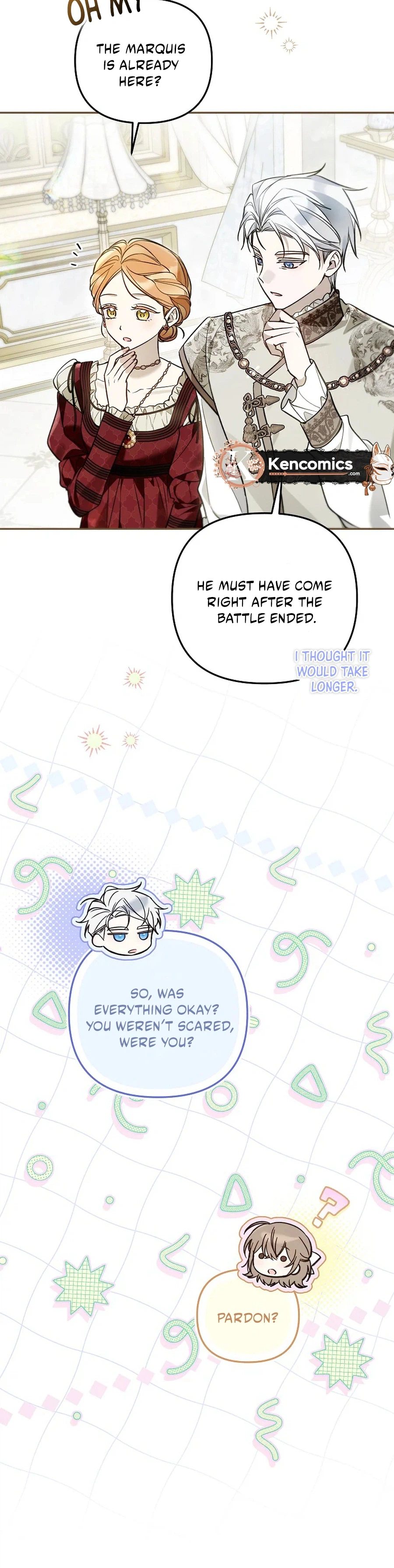 monopolized the youngest princess's favor, and now everyone is obsessed with me Chapter 63 Page 14