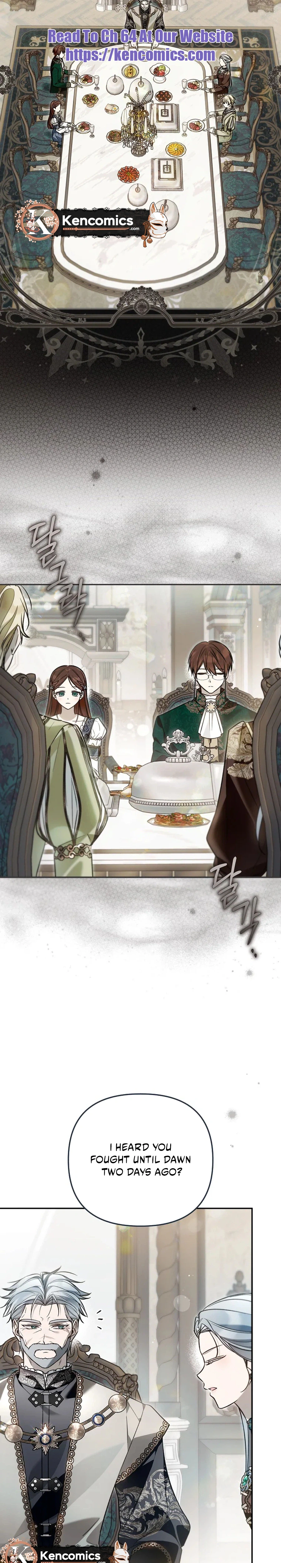 monopolized the youngest princess's favor, and now everyone is obsessed with me Chapter 63 Page 19