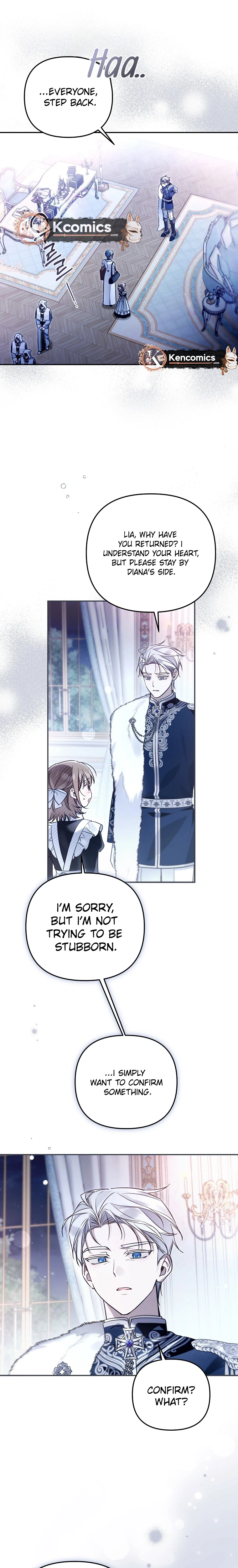 monopolized the youngest princess's favor, and now everyone is obsessed with me Chapter 53 Page 21