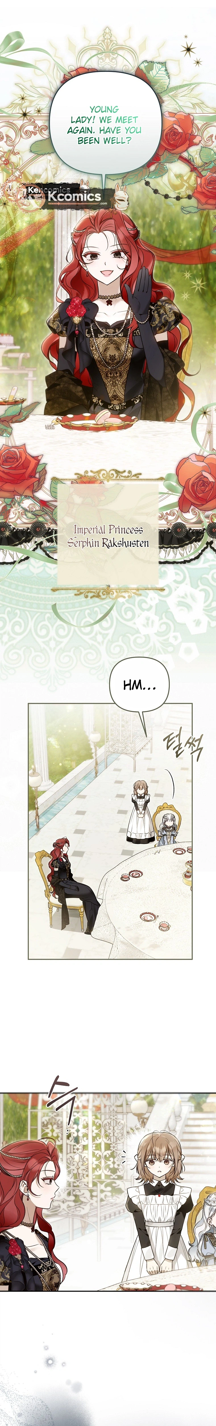 monopolized the youngest princess's favor, and now everyone is obsessed with me Chapter 52 Page 7