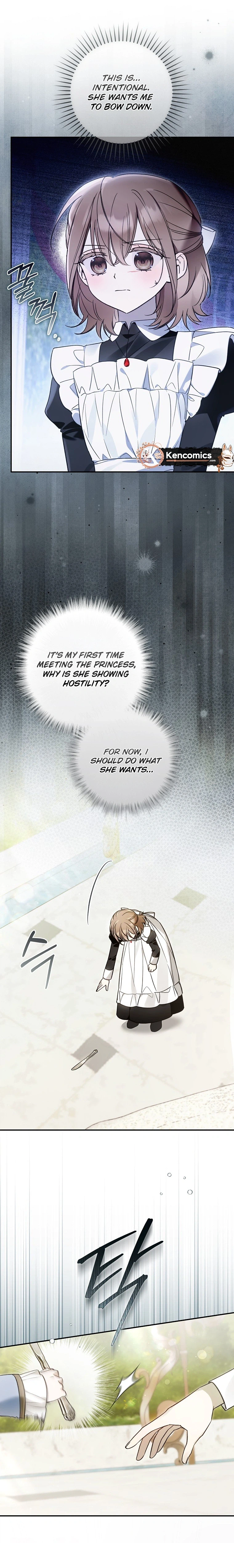 monopolized the youngest princess's favor, and now everyone is obsessed with me Chapter 52 Page 9