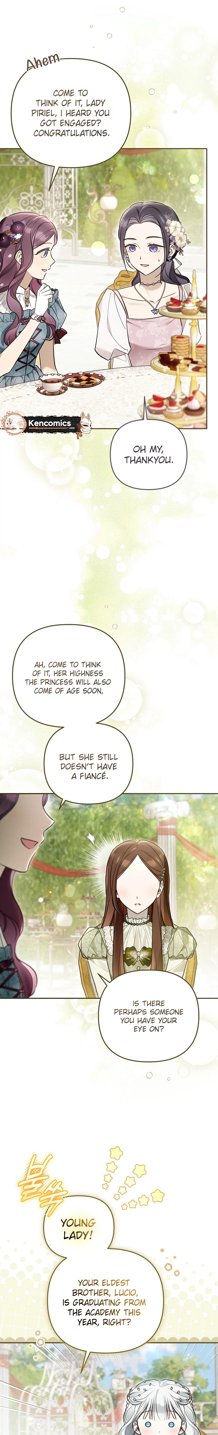 monopolized the youngest princess's favor, and now everyone is obsessed with me Chapter 52 Page 12